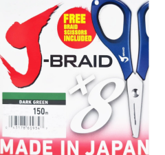 Daiwa J Braid 8E Dark Green Koyu Yeşil 150M Ip Misina (Makas Hediyeli)