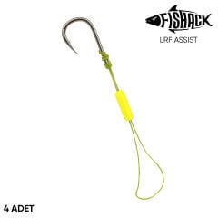 Fishack LRF Assist İğne İpli LRF Hırsız İğnesi Stoperli 4 Adet