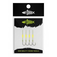 Fishack LRF Assist İğne İpli LRF Hırsız İğnesi Stoperli 4 Adet