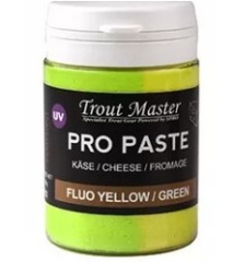 Spro TM Pro Paste Cheese Peynir Fluo Sarı-Yeşil 60 g Alabalık Hamuru