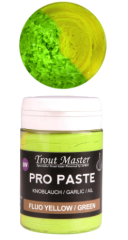 Spro TM Pro Paste Garlic Sarımsak Fluo Sarı-Yeşil 60 g Alabalık Hamuru