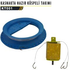 Kasnakta Hazır Küspeli Takım