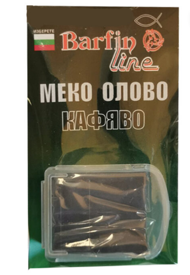 Barfin Line Tungsten Rig Putty Siyah Kurşun Macun