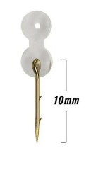 Powerex Pratik Boilie Yem Takma İğnesi Aparatı 10 mm 12 Adet