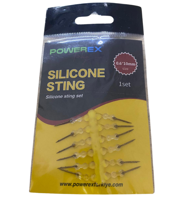 Powerex Pratik Boilie Yem Takma İğnesi Aparatı 10 mm 12 Adet