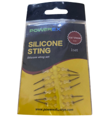 Powerex Pratik Boilie Yem Takma İğnesi Aparatı 10 mm 12 Adet