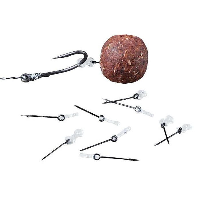 Powerex Pratik Boilie Yem Takma İğnesi Aparatı 7 mm 12 Adet