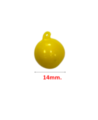 Powerex 14mm Ultra Parlak Sarı Yüzen Mısır Sazan Yemi