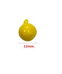 Powerex 12mm Ultra Parlak Sarı Yüzen Mısır Sazan Yemi