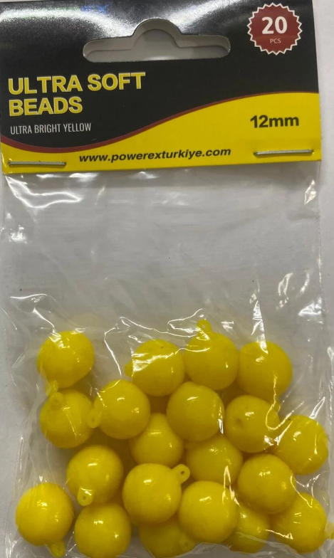 Powerex 12mm Ultra Parlak Sarı Yüzen Mısır Sazan Yemi