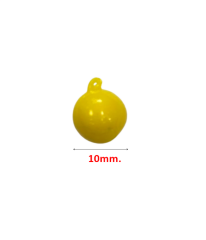 Powerex 10mm Ultra Parlak Sarı Yüzen Mısır Sazan Yemi