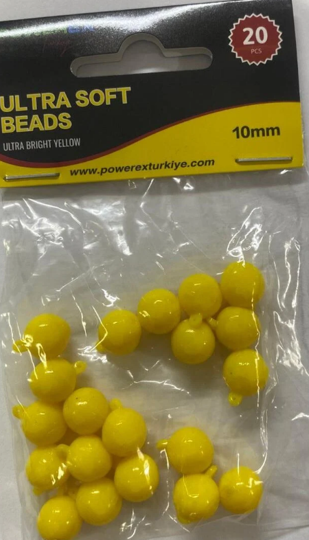 Powerex 10mm Ultra Parlak Sarı Yüzen Mısır Sazan Yemi