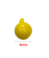 Powerex 8mm Ultra Parlak Sarı Yüzen Mısır Sazan Yemi