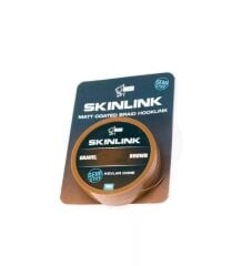 Nash Skinlink Matt Coated 35Lb-10Mt Gravel-Brown Çakıl-Kahve Mat Kaplamalı Rig ipi