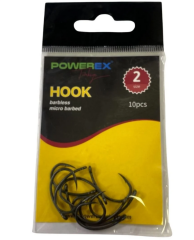 Powerex G-Carp Super 2 No 10lu Sazan İğnesi