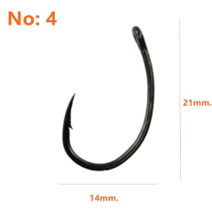 Powerex G-Carp Super 4 No 10lu Sazan İğnesi