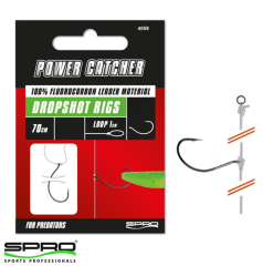 SPRO PC Dropdhot 70cm 0,37mm #01 Rig Takımı