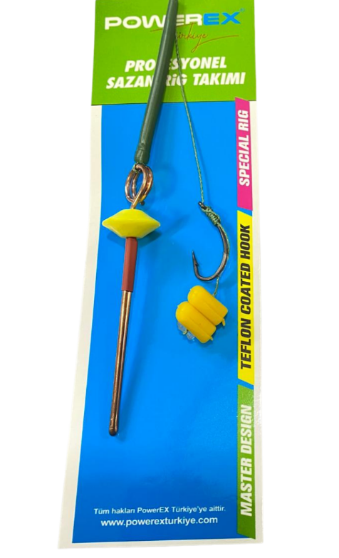 Sazan Küspeli Rig Takımı - 8459