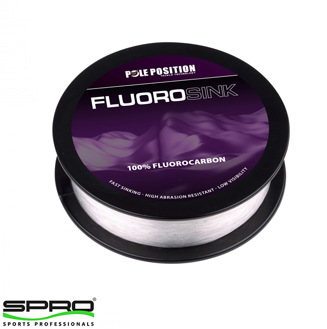 Pole Position Fluorosink 0,38 mm 300 m Fluorocarbon Misina