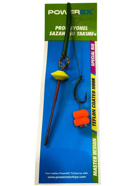 Sazan Küspeli Rig Takımı - 8458