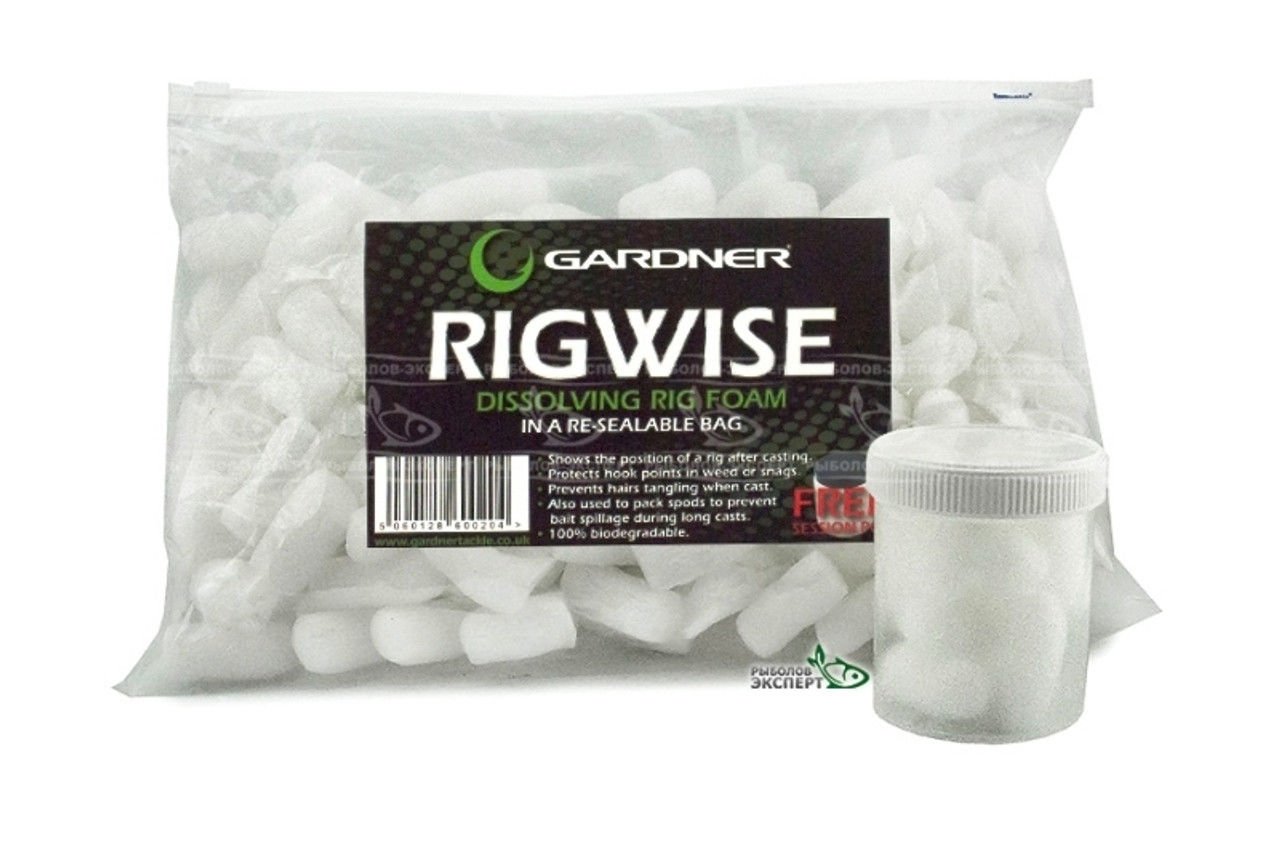 Gardner Rigwise Dıssolving Rig Foam Pva Köpük