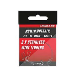 SPRO Power Catcher 12 kg 2 Adet Çelik Tel Lider