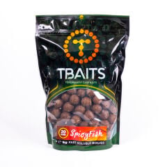 TBaits Spicy Fish 1 kg Baharatlı Balık Yavaş Eriyen Boili