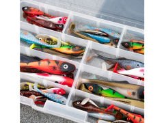 Abu Garcia Beast Pike Shad 16cm 30g Turna Silikonu