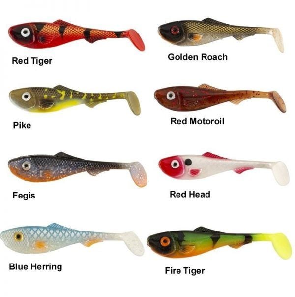 Abu Garcia Beast Pike Shad 16cm 30g Turna Silikonu