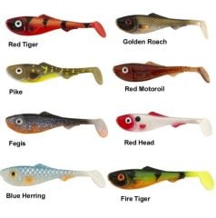 Abu Garcia Beast Pike Shad 16cm 30g Turna Silikonu