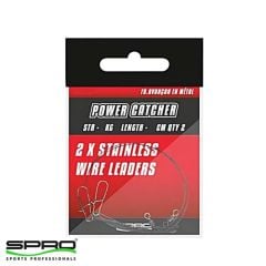 SPRO Power Catcher 16 kg 2 Adet Çelik Tel Lider