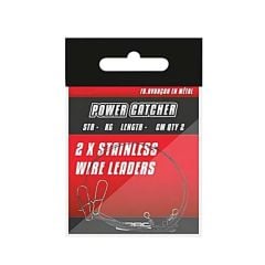 SPRO Power Catcher 16 kg 2 Adet Çelik Tel Lider