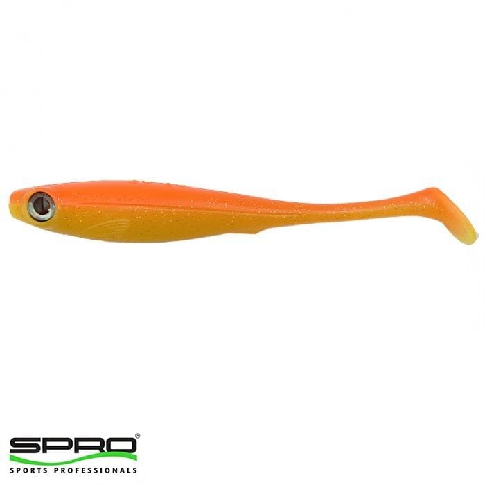 SPRO Iris Pop-Eye 14 cm Silikon Yem UV Sunburst