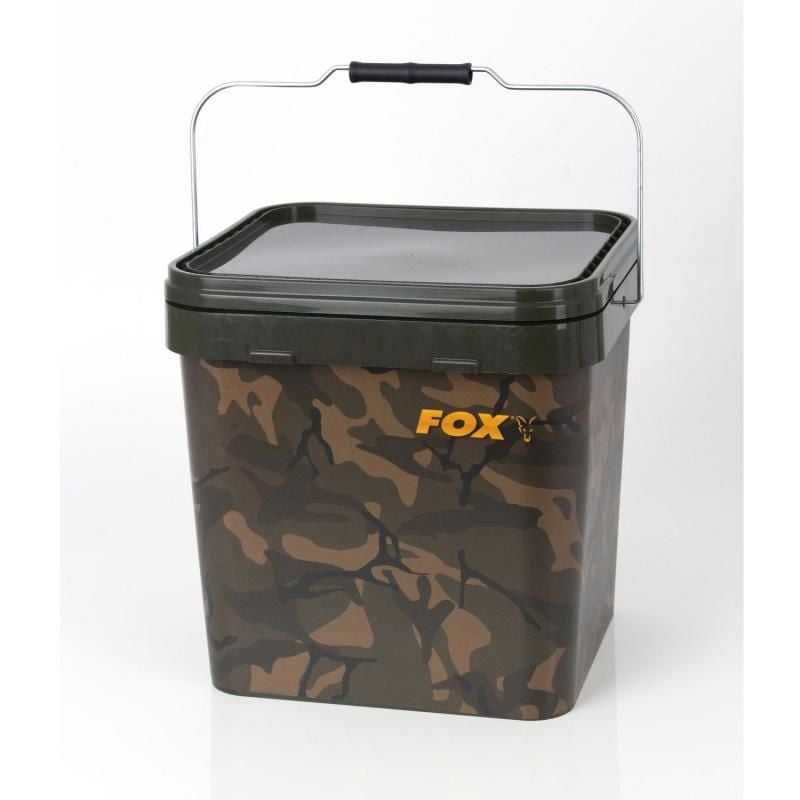 Fox Camo Square Buckets 17L Kova