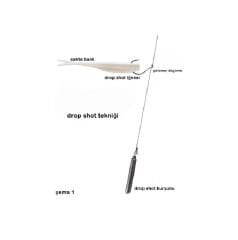 Trofem Drop Shot Kurşunu