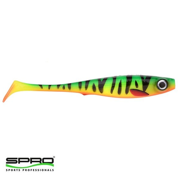 SPRO Iris Pop-Eye 14Cm Silikon Yem Fire Tiger