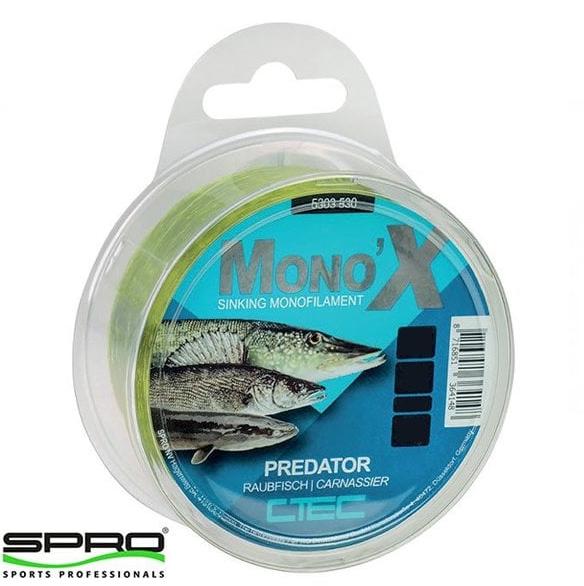 SPRO Ctec Predator 0,35Mm 9,3Kg 300M Yeşil