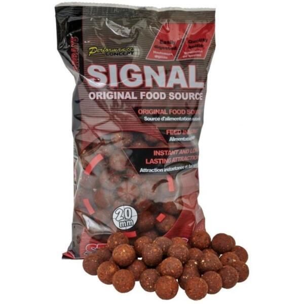 Starbaits Signal Original Food Source 20 mm 800 g Boili
