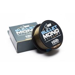 Nash Bullet Mono 0.33mm Kahverengi Sazan Misinası