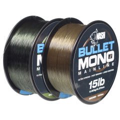 Nash Bullet Mono 0.33mm Kahverengi Sazan Misinası