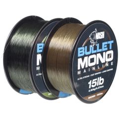 Nash Bullet Mono 0.37 mm Kahverengi Sazan Misinası
