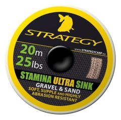 Strategy Stamina Ultra Sink Soft Supple And Highly 20m 25lb Rig İpi