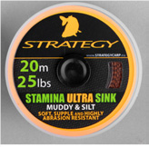 Strategy Stamina Ultra Sink Soft Supple And Highly 20m 25lb Rig İpi