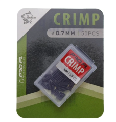 Pro Fl Crimp 0,7mm Adet 50 Adet Sıkıştırma Burcu
