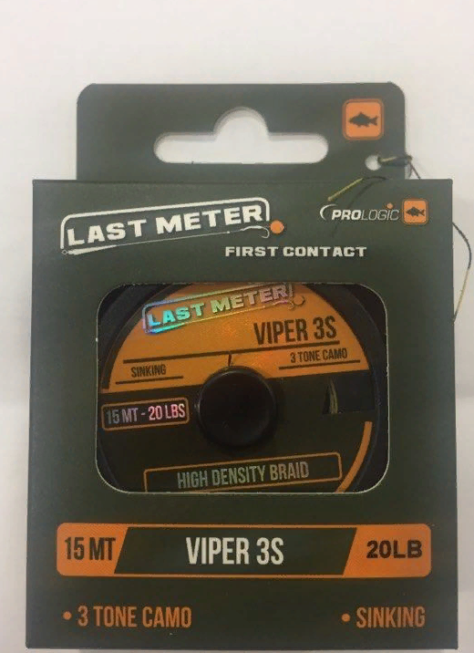 Prologic Viper 3S 15m 20Lbs Sinking Rig Köstek İpi