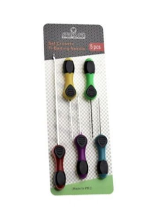 Pro Fl Set Crosete Ti Baiting Needle 5Parça Set