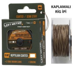 Prologic Reptilian Coated 15m Kaplamalı Rig Köstek İpi