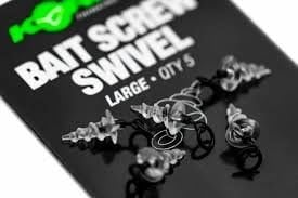 Korda Bait Screw Swivel Large Yem Vidası