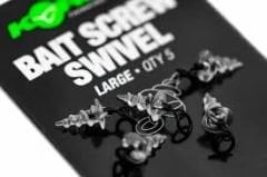 Korda Bait Screw Swivel Large Yem Vidası