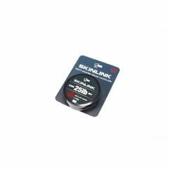 Nash Skinlink Matt Coated Dark Silt 25lb-10mt Çamur Mat Kaplamalı Rig İpi